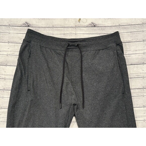 Lululelmon Mens ABC Jogger Sweatpant Sz XL Gray Stretch Casual Pockets Gym - Picture 2 of 16